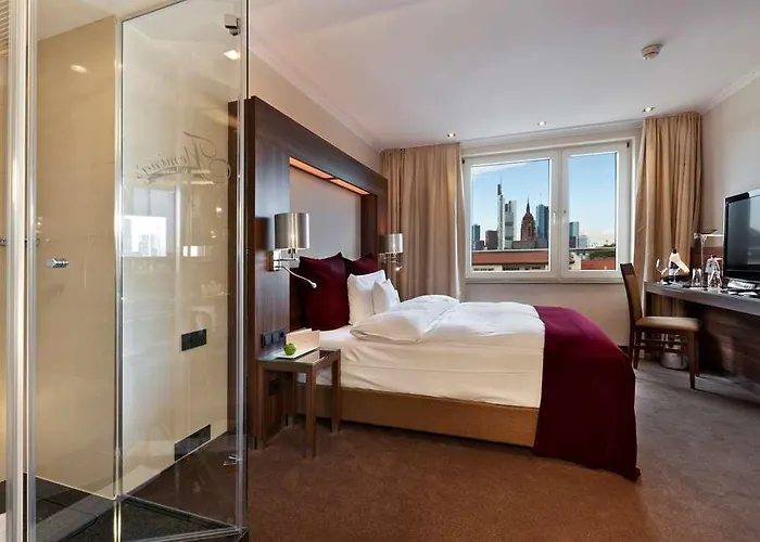 Motel One Frankfurt-Riverside 3* Frankfurt am Main