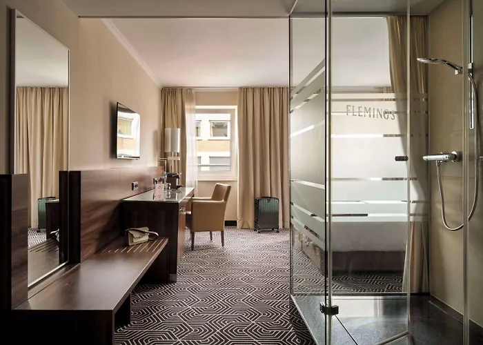 Flemings Frankfurt Main-riverside 4* Frankfurt am Main