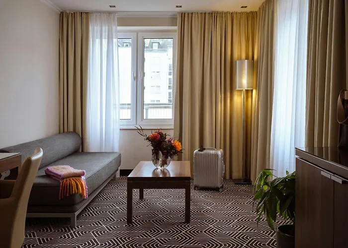 Hotel Flemings Frankfurt Main-riverside