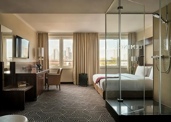 Hotel Flemings Frankfurt Main-riverside 4*
