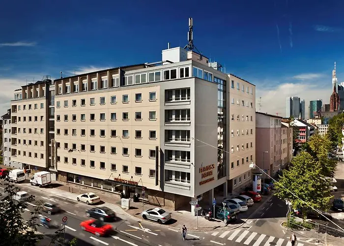 Hotel Flemings Frankfurt Main-riverside
