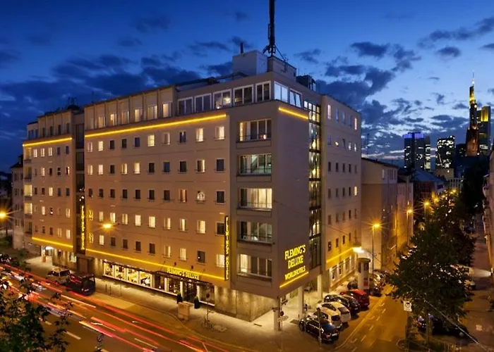 One Frankfurt-riverside Hotel Frankfurt nad Menem