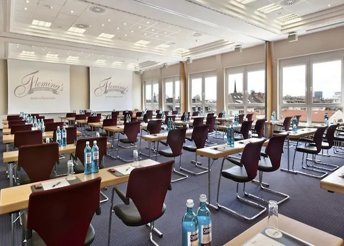 Hotel Flemings Frankfurt Main-riverside
